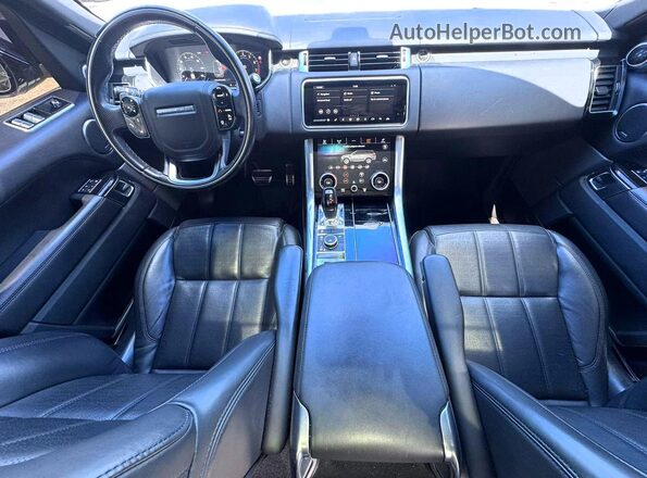 SALWV2SV1KA420386 2019 LAND ROVER RANGE White 