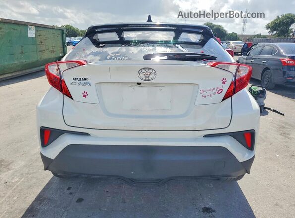 NMTKHMBX6KR091518 2019 TOYOTA C-HR White 
