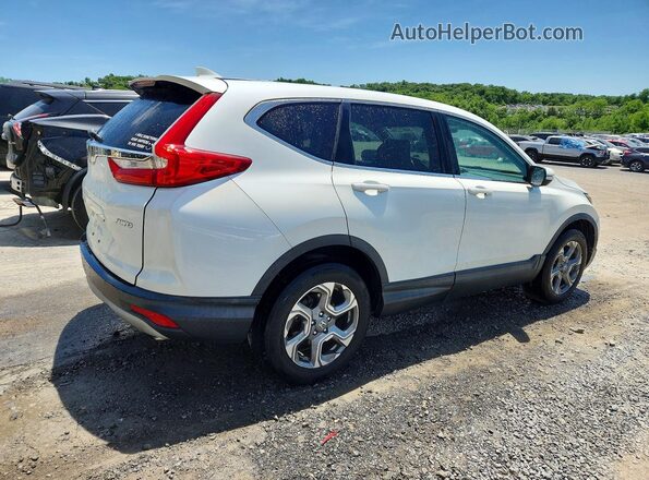 2HKRW2H85HH653708 2017 HONDA CR-V White Delantero derecho