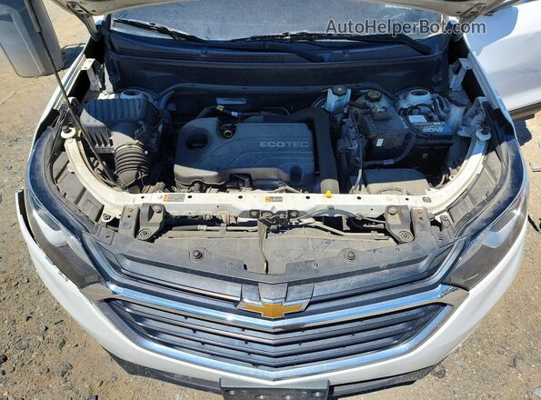2GNAXKEVXL6207949 2020 CHEVROLET EQUINOX White Вид наклейки з VIN-кодом