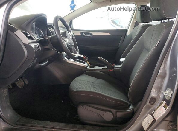 3N1AB7AP1JY251722 2018 NISSAN SENTRA Серый Вид панели приборов