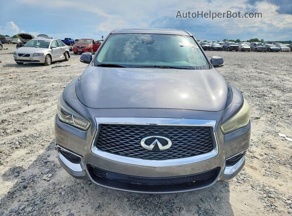 5N1DL0MN8KC509667 2019 INFINITI QX60 Gray Widok z tyłu