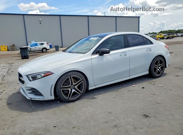 W1K3G4EB6LJ218149 2020 MERCEDES-BENZ A White უკანა მარცხენა