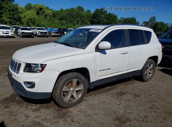 1C4NJDEB4HD108663 2017 JEEP COMPASS Белый Задняя левая четверть