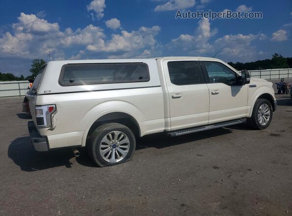 1FTFW1EF7GKD33693 2016 FORD F150 White 