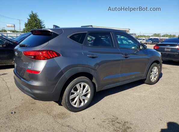 KM8J2CA45LU173152 2020 HYUNDAI TUCSON Серый Передняя правая четверть