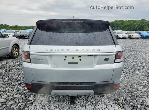 SALWR2PF4GA120239 2016 LAND ROVER RANGE Silver 