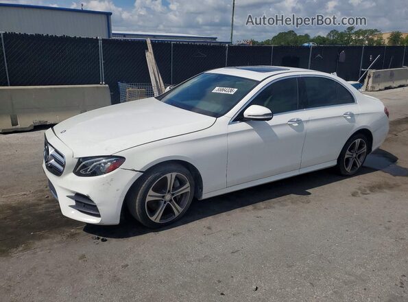 WDDZF4JB2HA104451 2017 MERCEDES-BENZ E White Հետևի ձախ