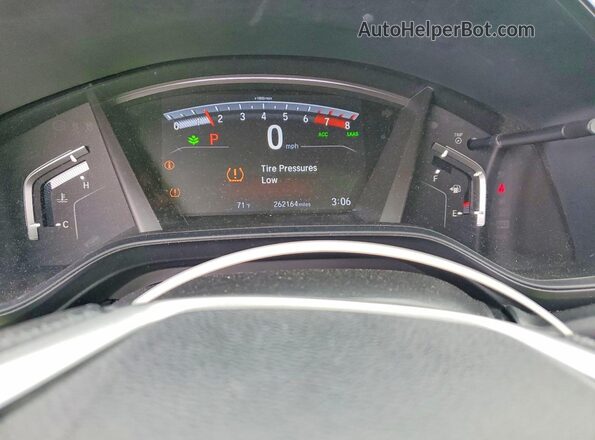 5J6RW1H29LL000576 2020 HONDA CR-V Blue უკანა სავარძლების ხედი