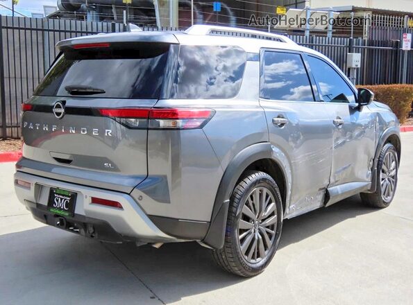 5N1DR3CB7NC261892 2022 NISSAN PATHFINDER Gray 