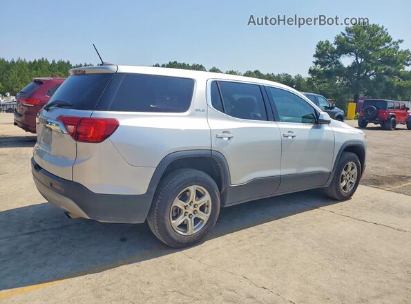 1GKKNKLA9KZ106377 2019 GMC ACADIA Silver Front right