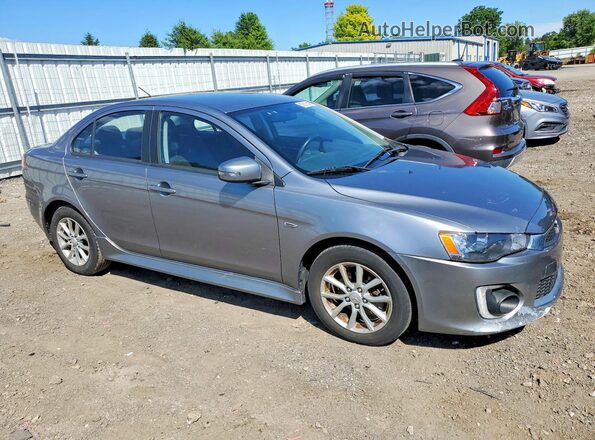 JA32U2FUXGU004447 2016 MITSUBISHI LANCER Silver 