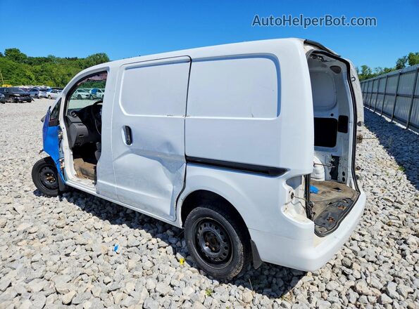 3N6CM0KNXGK697896 2016 NISSAN NV200 Двухцветный Задняя правая четверть