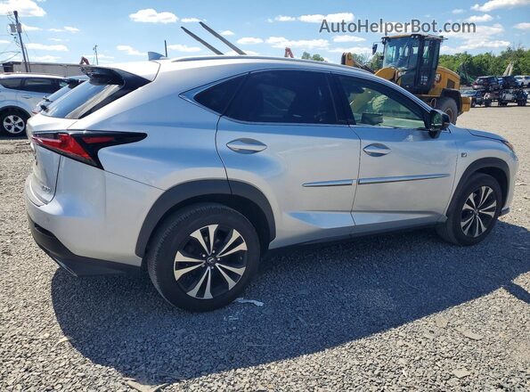 JTJBARBZ7K2189711 2019 LEXUS NX Silver Առջևի աջ