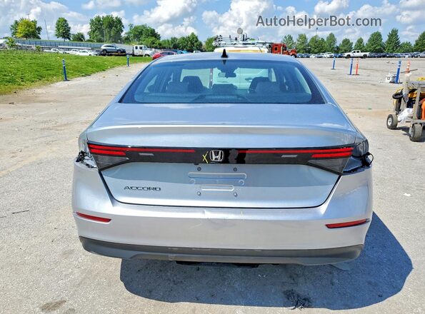 1HGCY1F45TA020007 2026 HONDA ACCORD Silver Front interior view
