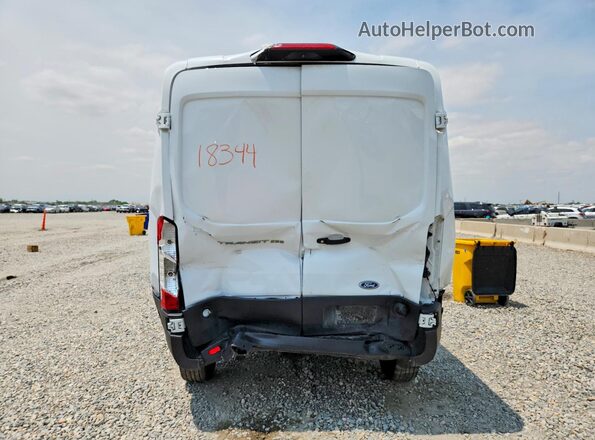 1FTYR2CM3KKA14761 2019 FORD TRANSIT White Սալոնի դիմացի տեսք