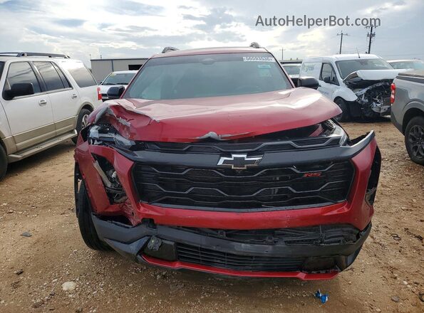 3GNAXTEG7SL108166 2025 CHEVROLET EQUINOX Red Rear view