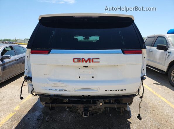 1GKS1GKD0TR181295 2026 GMC YUKON White 
