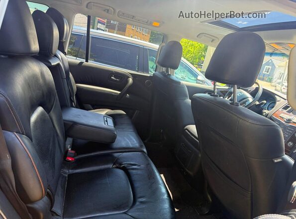 JN8AY2NC8H9501774 2017 NISSAN ARMADA Red 