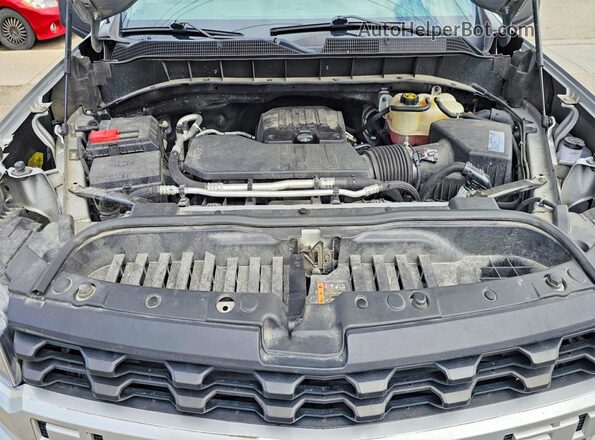 1GCPYBEK2LZ272921 2020 CHEVROLET SILVERADO Серебряный 