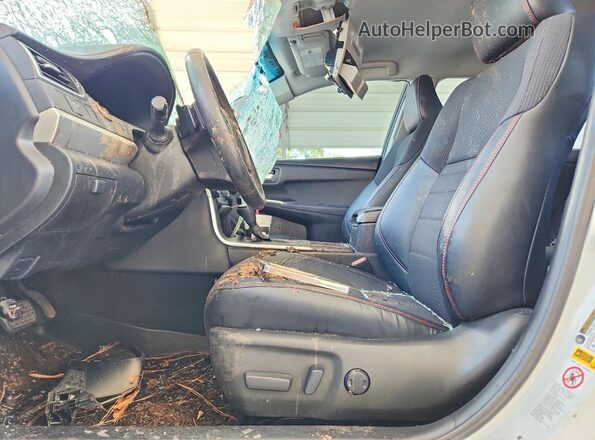 4T1BF1FK9GU203781 2016 TOYOTA CAMRY White Widok deski rozdzielczej