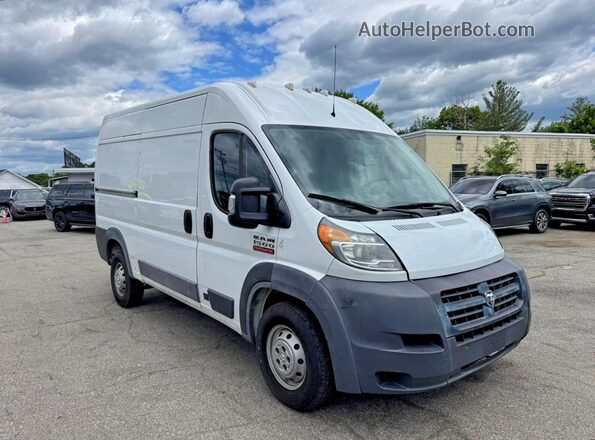 3C6TRVBG6HE517078 2017 RAM PROMASTER White 