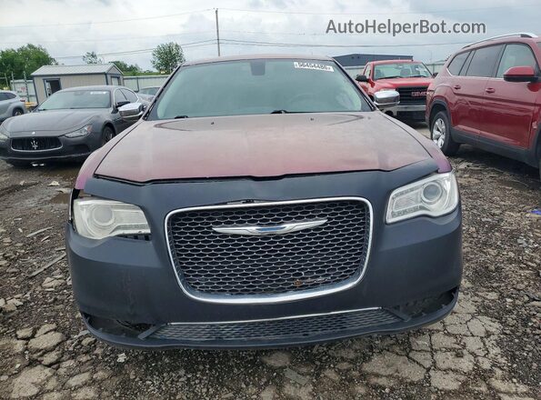 2C3CCAEG7GH190406 2016 CHRYSLER 300 Purple უკანა ხედი