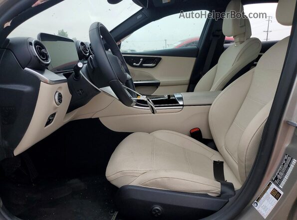 W1KAF4GB8RR226433 2024 MERCEDES-BENZ C Gray წინა პანელის ხედი