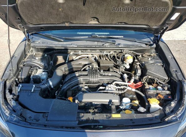 JF2GTAMC0J8299753 2018 SUBARU CROSSTREK Charcoal ძრავის განყოფილების ხედი