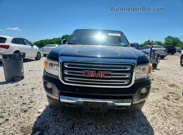 1GTP6DE14G1321419 2016 GMC CANYON Black Vista trasera