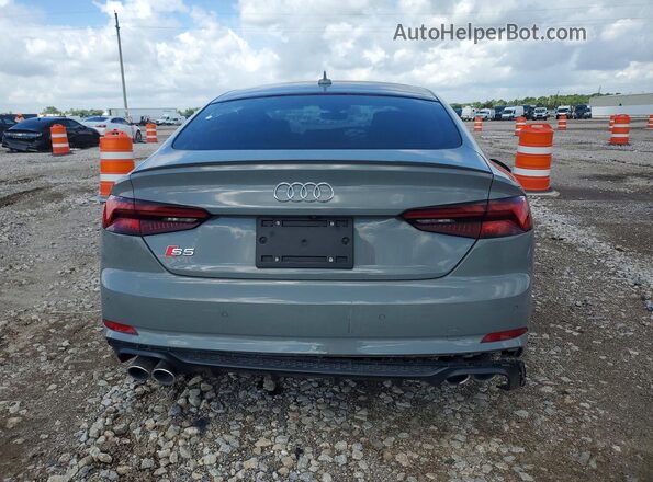 WAUB4CF53KA094371 2019 AUDI S5 Gray 