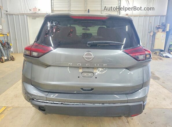 5N1BT3AA5RC705781 2024 NISSAN ROGUE Gray Սալոնի դիմացի տեսք