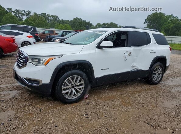 1GKKNLLS2JZ233453 2018 GMC ACADIA White Rear left