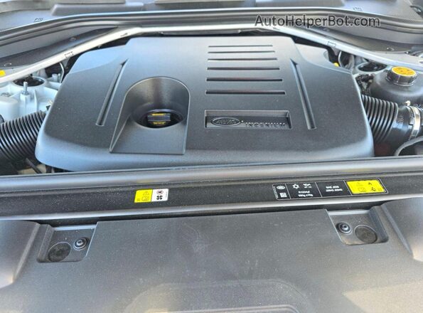 SAL1P9EU2PA105216 2023 LAND ROVER RANGE White 