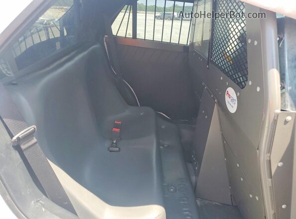 1FM5K8AR8KGA62392 2019 FORD EXPLORER White Rear interior view