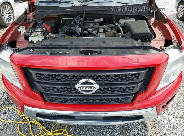 1N6AA1EF5MN512346 2021 NISSAN TITAN Red 