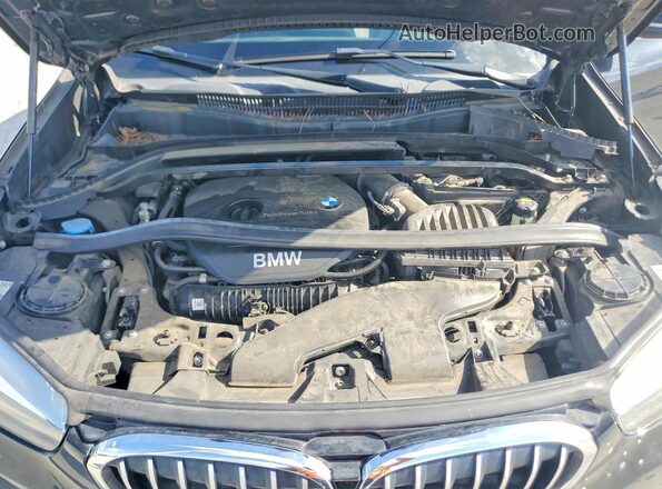 WBXHU7C32J5H41735 2018 BMW X1 Черный 
