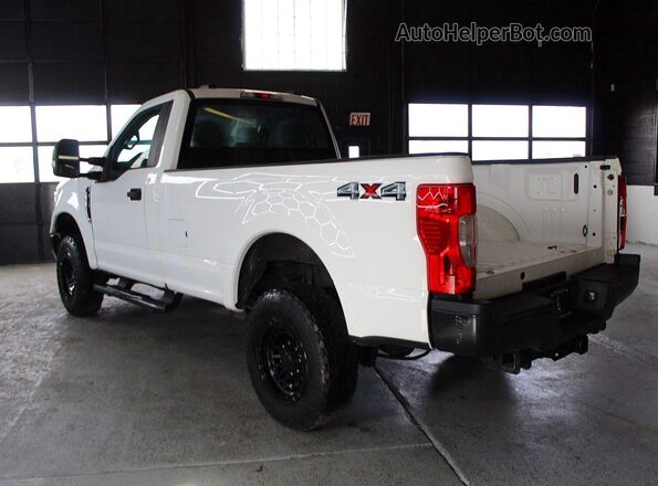 1FTBF2BN1LEE09496 2020 FORD F250 White Դիմացի տեսք
