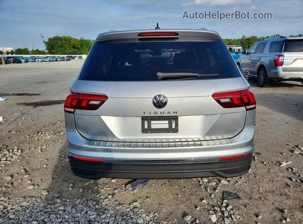 3VV3B7AX6NM020092 2022 VOLKSWAGEN TIGUAN Silver 