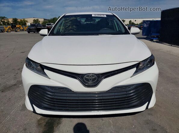 4T1C11AK1LU938386 2020 TOYOTA CAMRY White 