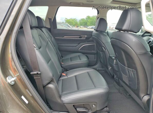 5XYP6DGCXSG693032 2025 KIA TELLURIDE Green Вид підкапотного простору