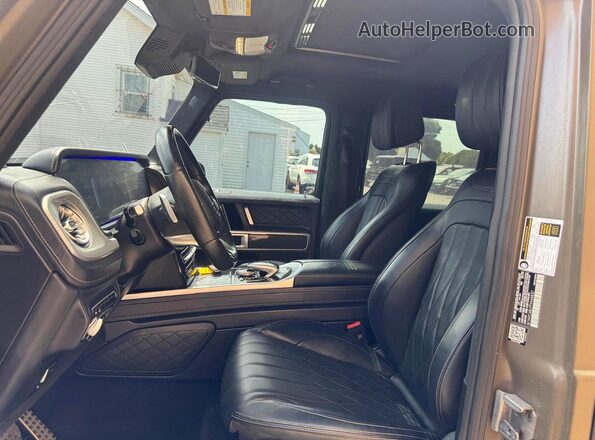 W1NYC6BJ7PX468837 2023 MERCEDES-BENZ G-CLASS Brown 
