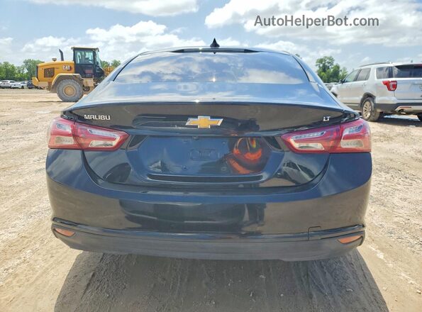 1G1ZD5STXLF097654 2020 CHEVROLET MALIBU Black Front interior view