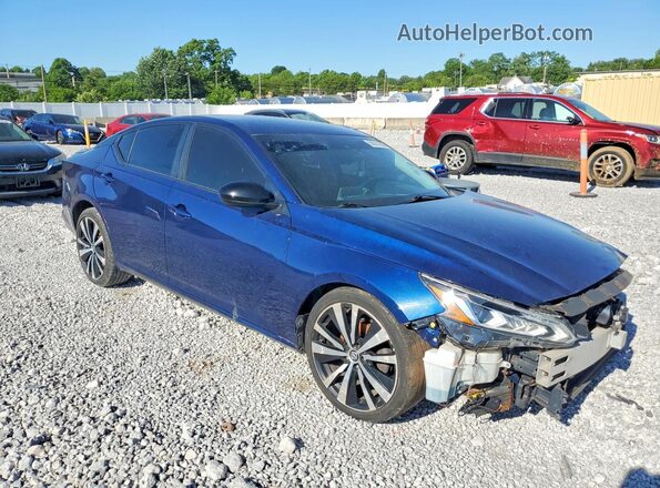 1N4BL4CV9KN308701 2019 NISSAN ALTIMA Blue 