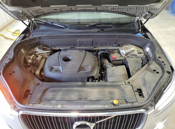 YV4102PK7J1351052 2018 VOLVO XC90 Серебряный Вид наклейки с VIN-кодом