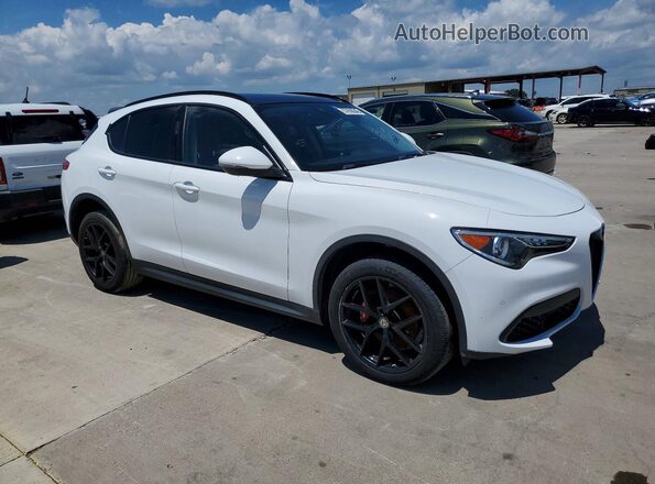 ZASPAKAN4K7C51350 2019 ALFA ROMEO STELVIO Белый 