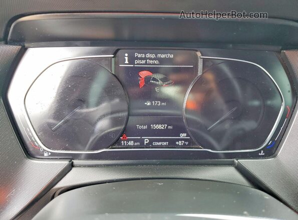 WBA73AK05M7H53030 2021 BMW 2 SERIES Black Widok tylnych siedzeń