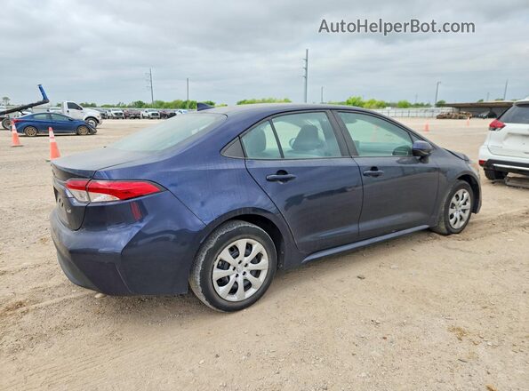 5YFB4MDE6RP082734 2024 TOYOTA COROLLA Blue Задня права чверть