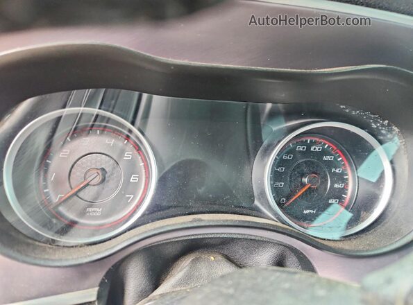 2C3CDXGJ3KH644667 2019 DODGE CHARGER Black უკანა სავარძლების ხედი