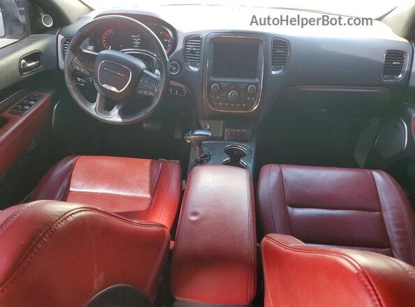 1C4SDJCTXLC192961 2020 DODGE DURANGO White Vista del cuadro de instrumentos